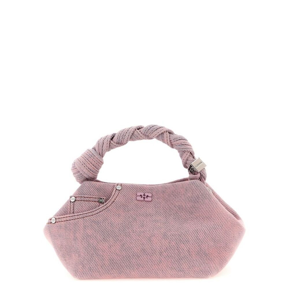 Ganni Multicolor Organic Cotton Women's Handbag